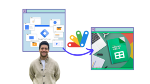 A digital analyst automating Google Tag Manager data into Google Sheets using Apps Script