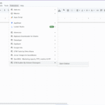 Add on Drop Down