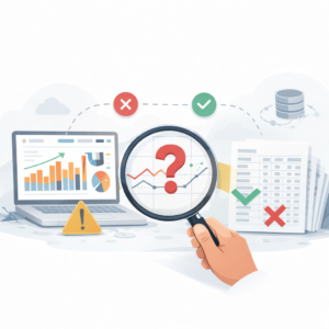 Dashboard data mismatch between analytics dashboard and raw data